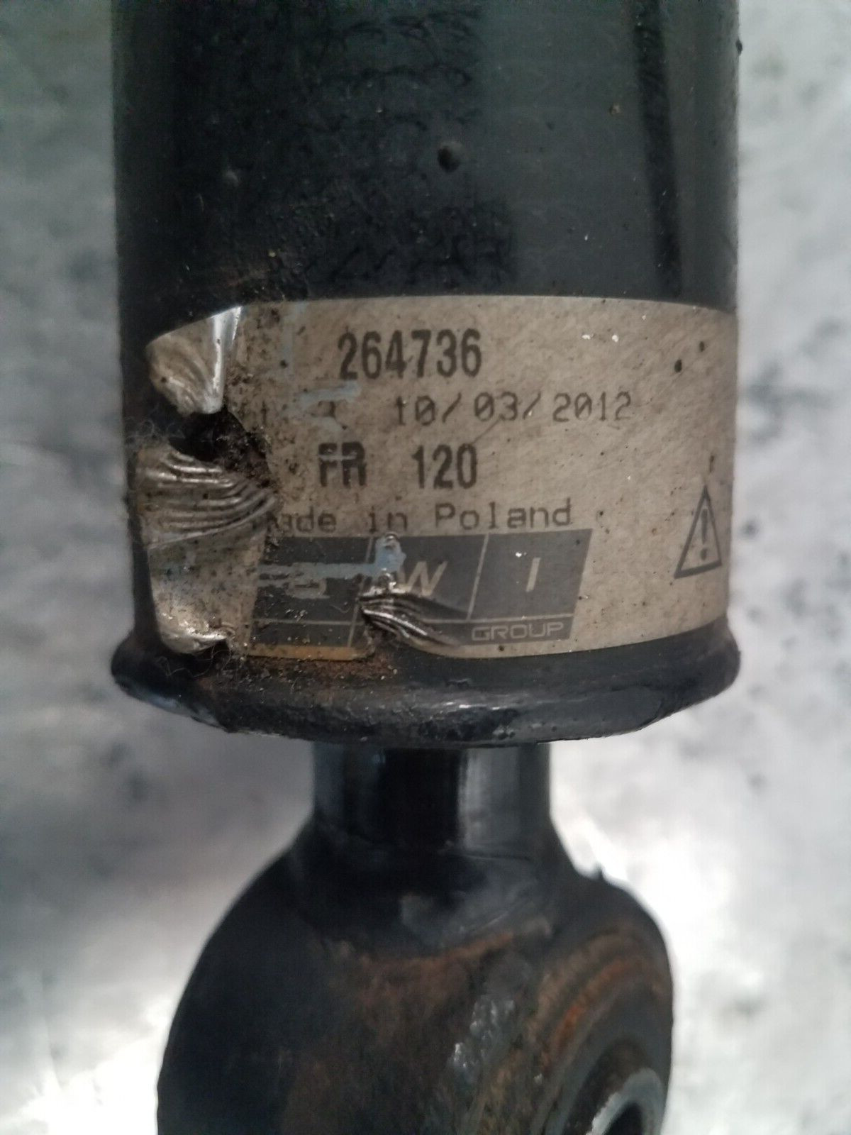 2012  Ferrari FF Left Rear Lifting Shock Strut - **  #8196 L3