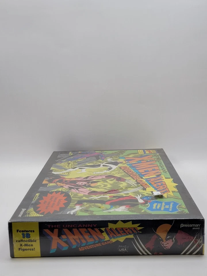 Marvel Comics / Pressman - The Uncanny X-MEN Alert Adventure Game - Image 4 of 4