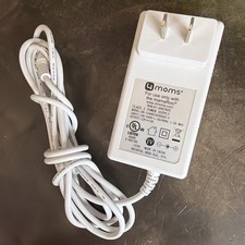 Cable adaptador de corriente de repuesto 4moms mamaRoo Swing OEM genuino