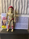 GI JOE Vintage Action Figure NULLIFIER Complete with File Card 1988