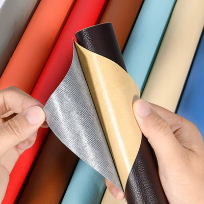 50X138Cm PU Leather Repair Patch with Self Adhesive Upholstery Vinyl Sticker for