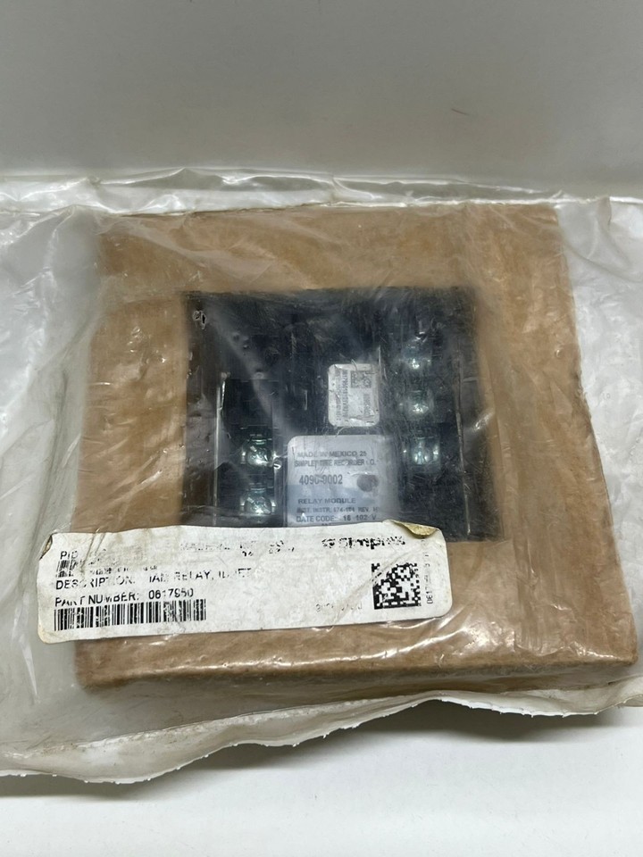 NEW Simplex 4090-9002 IDNet Addressable Control Module – Fire Alarm ...