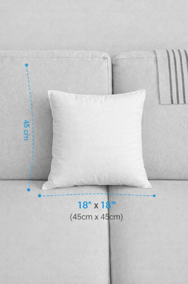 Entenfedern Daunen Kisseneinlagen Kissen 45 cm eckig Kissen Sofa Rückenkissen