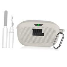 Silicone Protective Case Compatible with JBL Vibe Buds 2 JBL Vibe Alpine Oat