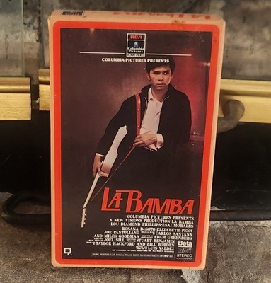 La Bamba Beta Tape Betamax Movie Film 1987 RCA Columbia Pictures Sound Warehouse