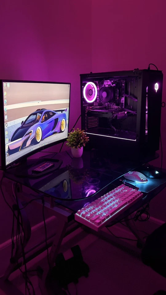 Cyberpower Gaming PC Ryzen 3 2300X 16GB RAM 256GB NMVe+1TB HDD W/ Radeon RX 570 - Image 2 of 4