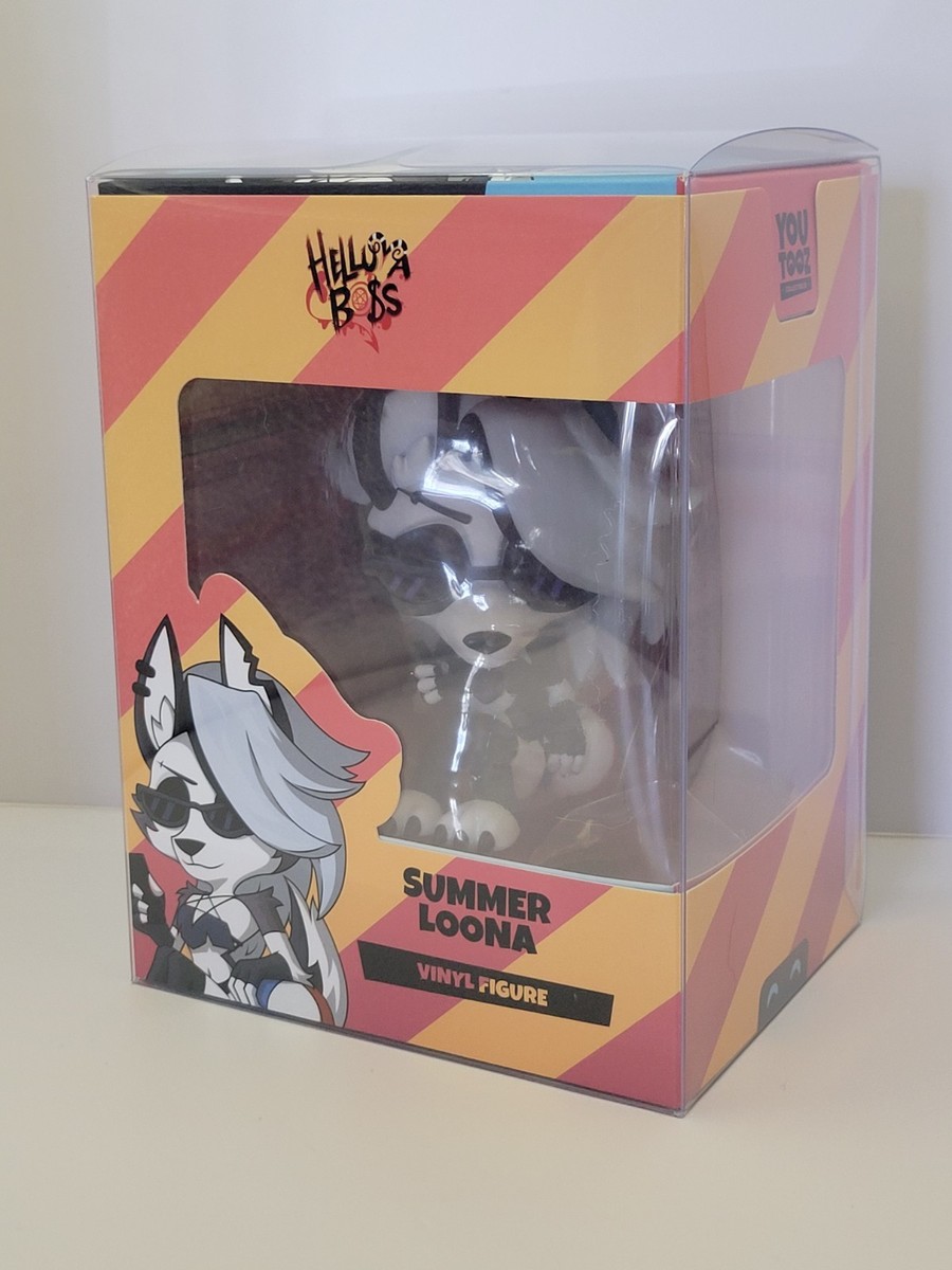 Limited Edition Youtooz Helluva Boss Summer Loona Vinyl Figure | eBay