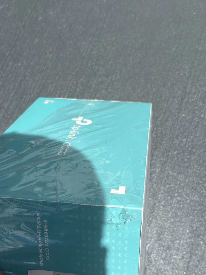 TP-Link Deco W2400 Paquete de 2 AC1200 Doble Banda Toda la Casa Malla Sistema WiFi Sellado Foto 3 de 4