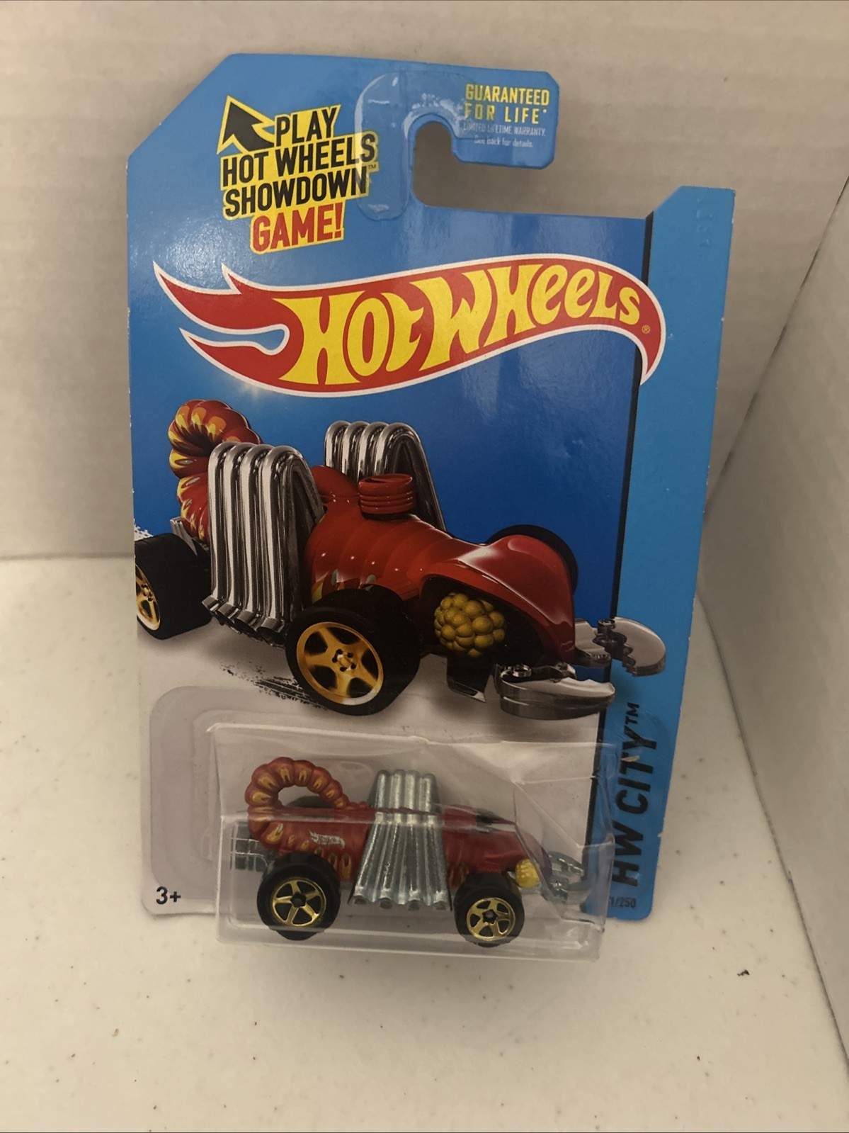 Hot Wheels 2014 HW City Eevil Weevil #51/250