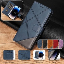 Soft Leather Case For Leather OPPO Reno 15 Pro 14 F 13F14 12  Wallet Flip Cover