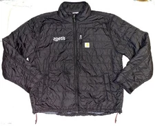 Carhartt Gilliam Men’s XL Insulated Rain Defender Puffer Jacket Zoetis Logo