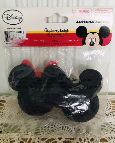 Disney Mickey Mouse & Friends Antenna Toppers, Mickey & Minnie Mouse MIP - Picture 3 of 4