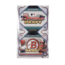 2022 Bowman Draft Baseball Super Jumbo Box