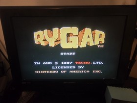 Cartucho de juego Tecmo Rygar Nintendo NES 1987 NTSC-U/C