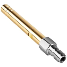 Stainless Steel Pressure Washer Nozzle Tip Long Range with Quick Connect
