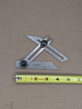 IV637 STARRETT No. 49 Combination Bevel Square Machinist Tool USA