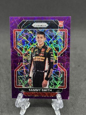 2022 Panini Prizm Racing - Sammy Smith Purple Velocity 138/199 RC!!