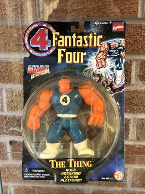 Marvel Comics The Thing 3 Fantastic Four Toy Biz 1994 Neu (012225TG)