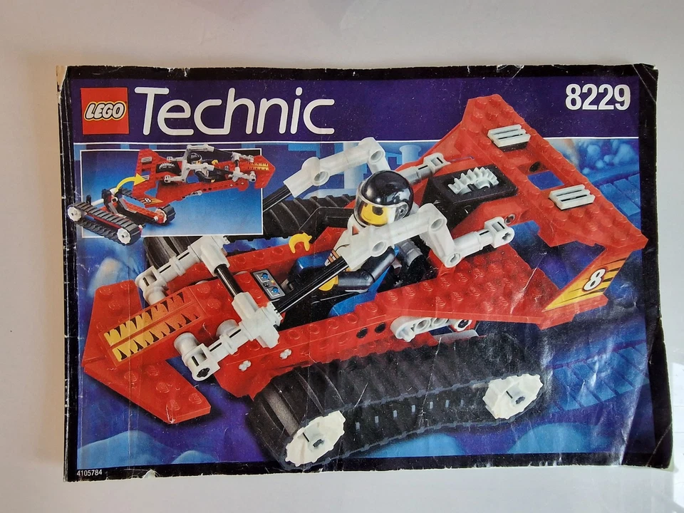 LEGO Technic 8229 Tread Trekker, photo 2 of 5