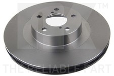 2x Bremsscheibe NK 204412 für IMPREZA FORESTER LEGACY TOYOTA 86 XV BRZ GT GR ZN8