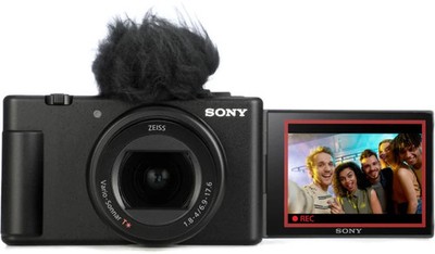 SONY VLOGCAM 美品 Sony ZV-1 II 21MP Vlogging Camera - Black for sale online | eBay