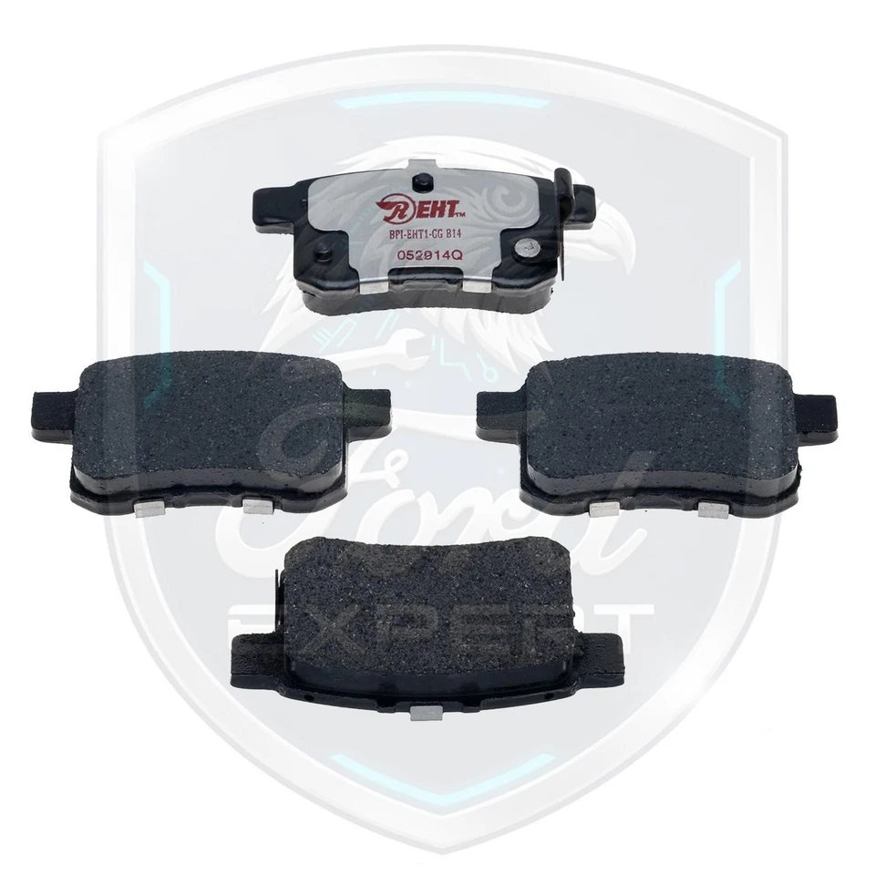 Kit de pastillas de freno delanteras y traseras premium OE para Honda Accord 2013-2017 Foto 4 de 4