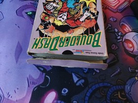 Jeu Nintendo NES Boulder Dash Cartouche Avec Bo&icirc;te Pal Fr Fra Fah 