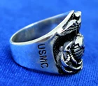 USMC 1775 Ring Size 10