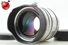 Silver Limited 【MINT】 Voigtlander Nokton 35mm f1.2 Aspherical VM From Lens Japan