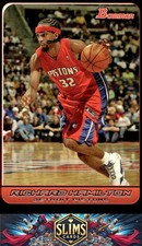 2006-07 Bowman Detroit Pistons Richard Hamilton #7