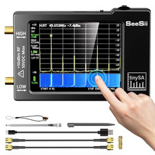 Portable Tinysa Spectrum Analyzer, Upgraded V0.3.1 Handheld Tiny Frequency Analy