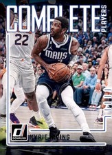 2023-24 Donruss #8 Kyrie Irving Complete Players