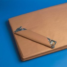 15" X 20" - 50 lb. Kraft Paper Sheets - 1400 Per Case