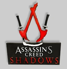 Assassin's creed shadows Schild