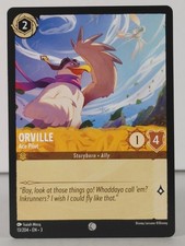 Orville - Ace Pilot - LORCANA  Into the Inklands - 13/204 - singles