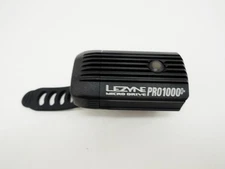 New! Lezyne Micro Drive Pro 1000+ LED USB Front Bike Light Black Alloy