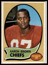 1970 Topps #202 Aaron Brown