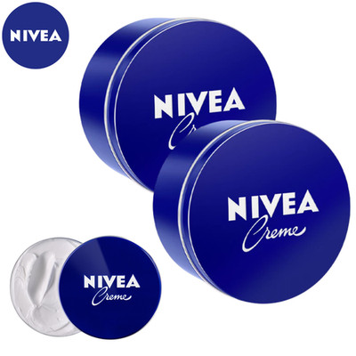 NIVEA Creme All Purpose Cream Intensive Moisturizer 250ml - 2PACK