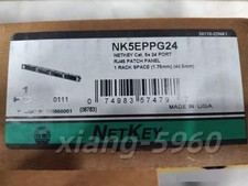 Panduit NK5EPPG24 Punchdown Patch Panel Category 5E, Flat, 24 Port, 1RU