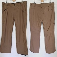 Boulder Gear Front Range Snow Pants Mens Brown XL