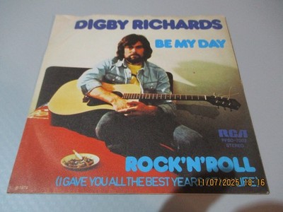 (70) 7'' Single Vinyl - Digby Richards   Be My Day
