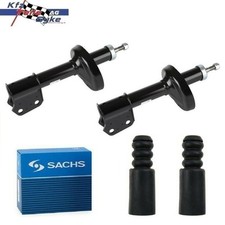 2x GASDRUCK STOSSDÄMPFER + SACHS STAUBSCHUTZSATZ VORNE FÜR RENAULT KANGOO