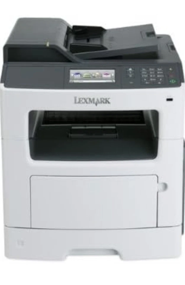 Lexmark MX410de MX410 35S5701 4063-230 All-In-One Laser Printer Copier Scanner M - Image 4 of 4