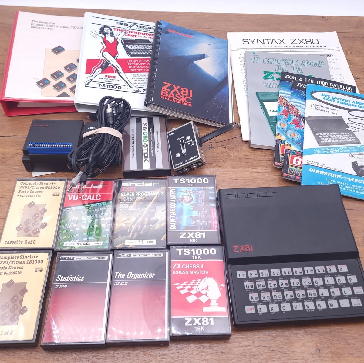 Sinclair ZX81 Vintage Home Computers for sale | eBay