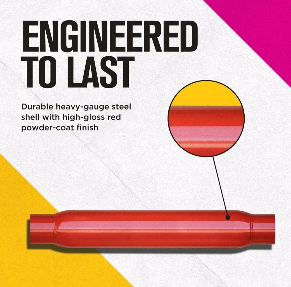 Silenciador Thrush 24205 Glass Pack Foto 3 de 4