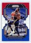 2021 Panini Prizm Basketball Prizms Red White Blue Draymond Green #123