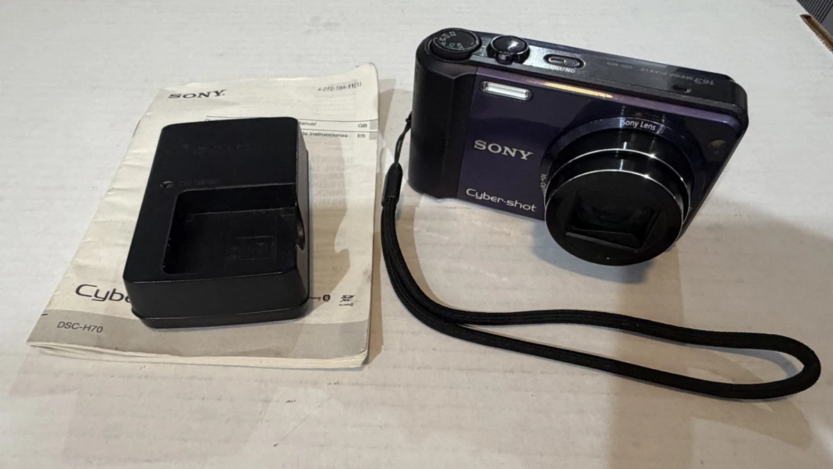 Sony DSC-H70 1-4.9x Digital Zoom Cameras for Sale | Shop New