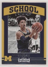 2017-18 Panini Contenders Draft Picks School Colors DJ Wilson #26 0q0