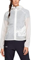Under Armour Damen Jacke Gr. Xs Weiß Regenjacke Windjacke Ua Qualifier