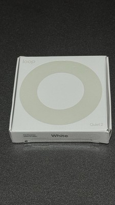 Loop Quiet 2 Ear Plugs for Noise Reduction White 24db